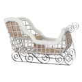 Miniatyrbillede 1 af 3: Julepynt DKD Home Decor LED Lys Kælk Hvid 90 x 46 x 62 cm