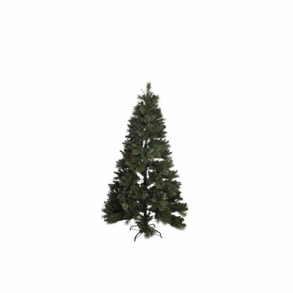 Joulupuu DKD Home Decor Vihreä PVC Muovinen 100 x 100 x 150 cm