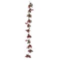Miniatyrbillede 2 af 2: Juleguirlande Krist+ B9M-1007B Grøn Plastik Røde Frugter 15 x 7,5 x 156 cm Gren (6 enheder)