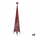 Miniatyrbillede 1 af 3: Juletræ Krist+ 00155 Rød Metal Plastik Tårn 42 x 218 x 42 cm (3 enheder)