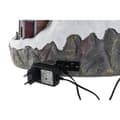 Pikkukuva 4 / 5: Joulukuusenpallo DKD Home Decor Kaupunki LED Valo Hartsi PVC (47 x 36 x 34 cm)