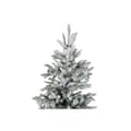 Miniatyrbillede 5 af 7: Juletræ DKD Home Decor Hvid Grøn Polyetylen snefald 140 x 140 x 210 cm