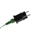 Miniatyrbillede 6 af 7: Juletræ DKD Home Decor Hvid Grøn Polyetylen snefald 140 x 140 x 210 cm