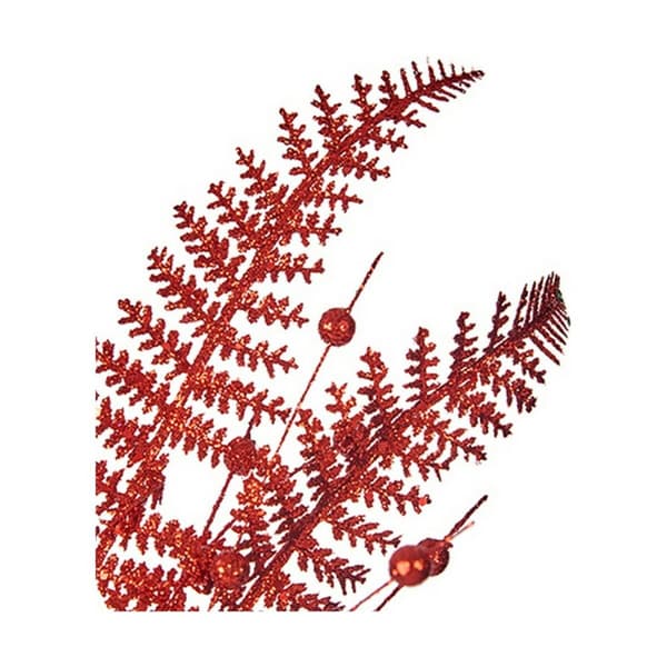 Oksa Punainen Joulu 90 cm 12 osaa Muovinen (12 osaa)