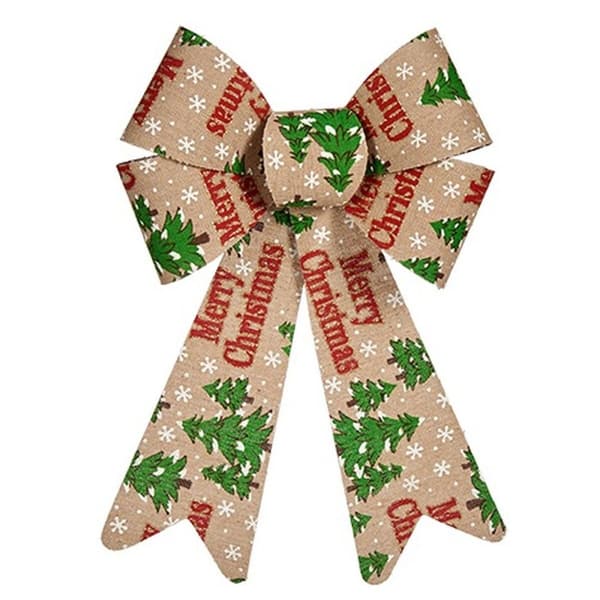 Lasso Merry Christmas Joulukuusenpallo Monivärinen PVC 16 x 24 x 4 cm (12 osaa)