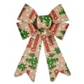 Pikkukuva 2 / 2: Lasso Merry Christmas Joulukuusenpallo Monivärinen PVC 16 x 24 x 4 cm (12 osaa)