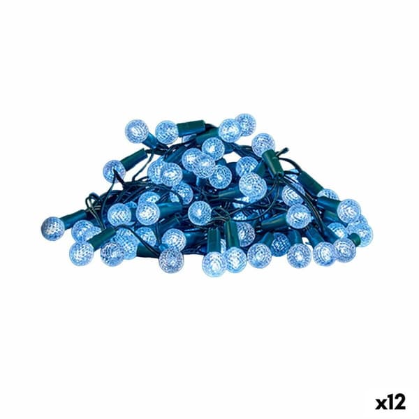LED-valokranssi Valkoinen 800 x 10 x 2 cm (12 osaa)