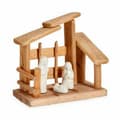 Pikkukuva 3 / 3: Seimikuvaelma Valkoinen Luonnollinen Puu Keraminen 18 x 17 x 8 cm (2 osaa)