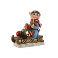 Miniatyrbillede 1 af 4: Julepynt Home ESPRIT Rød Grøn Multifarvet 33 x 18 x 35 cm