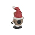 Miniatyrbillede 4 af 5: Julepynt Home ESPRIT Hvid Rød Dværg 25 x 11,5 x 38 cm (2 enheder)