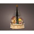 Miniatyrbillede 2 af 2: Julepynt Lumineo Lille hus 15 x 25 cm MicroLED