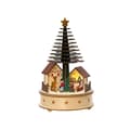 Miniatyrbillede 1 af 2: Julepynt Lumineo Lille hus 15 x 25 cm MicroLED