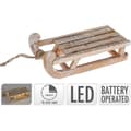 Miniatyrbillede 2 af 2: Julepynt Lifetime Hvid Natur snefald 30 cm Kælk