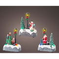 Miniatyrbillede 2 af 2: Julepynt Lumineo 9,5 x 5,5 x 12,5 cm Dekorativ figur
