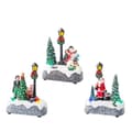 Miniatyrbillede 1 af 2: Julepynt Lumineo 9,5 x 5,5 x 12,5 cm Dekorativ figur