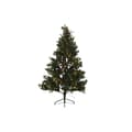 Miniatyrbillede 6 af 6: Juletræ Home ESPRIT Rød Grøn PVC Metal 115 x 115 x 180 cm