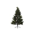Miniatyrbillede 1 af 6: Juletræ Home ESPRIT Rød Grøn PVC Metal 115 x 115 x 180 cm