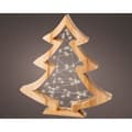 Miniatyrbillede 2 af 2: Lysdekoration Lumineo Jul Gran Mini MicroLED