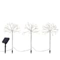 Pikkukuva 1 / 2: LED-puutarhavalosetti Lumineo Valkoinen Joulu Mini (3 Kappaletta)
