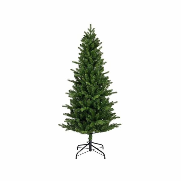 Joulupuu Everlands Vihreä PVC Metalli polystyreeni Kuusi Ø 83 x 150 cm
