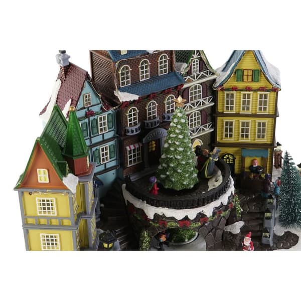 Joulukuusenpallo DKD Home Decor Monivärinen Musikaalinen 40 x 26 x 32,5 cm