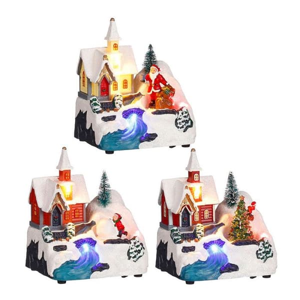 JULSCENMODELLER PÅ