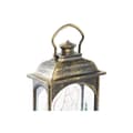 Pikkukuva 4 / 4: Koristevalot DKD Home Decor Joulu Musta Kullattu (7 x 4 x 13,5 cm) (3 osaa)