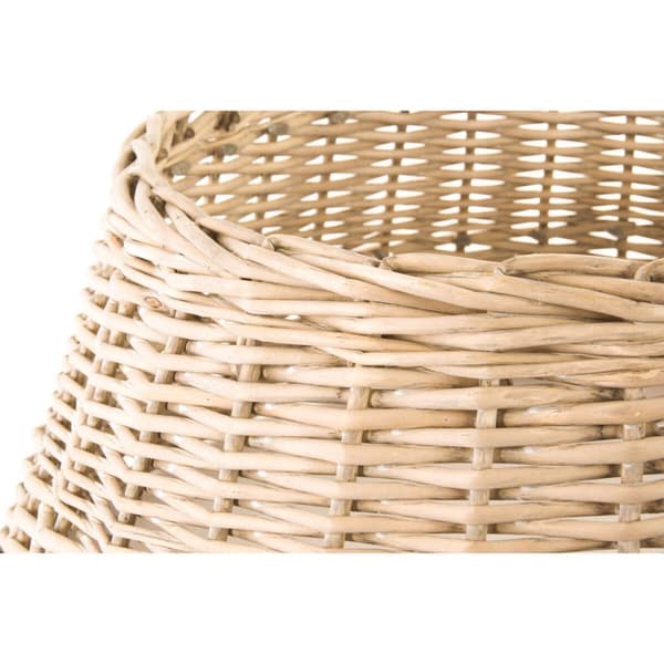 Joulukuusen helma DKD Home Decor korihuonekalut (70 x 70 x 28 cm)