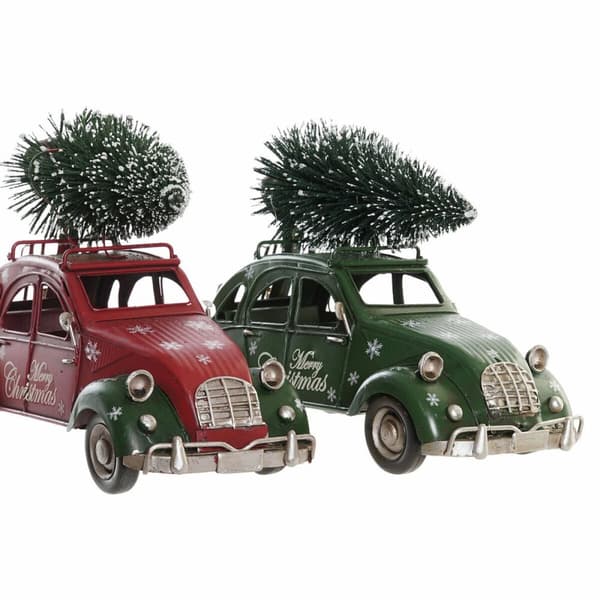 Dekorativ figur DKD Home Decor Bil Metal (26 x 11,5 x 16,5 cm) (2 enheder)
