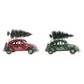 Miniatyrbillede 1 af 3: Dekorativ figur DKD Home Decor Bil Metal (26 x 11,5 x 16,5 cm) (2 enheder)
