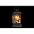 Miniatyrbilde 2 av 4: Lysdekorasjon DKD Home Decor Jul Svart Gyllen (7 x 4 x 13,5 cm) (3 enheter)
