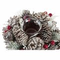 Miniatyrbilde 3 av 3: Julelysholder DKD Home Decor (19 x 19 x 9 cm)
