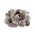 Miniatyrbilde 1 av 3: Julelysholder DKD Home Decor (19 x 19 x 9 cm)