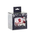 Miniatyrbild 5 av 5: Julgranskula DKD Home Decor Röd Vit PVC Snögubbe (3 antal)