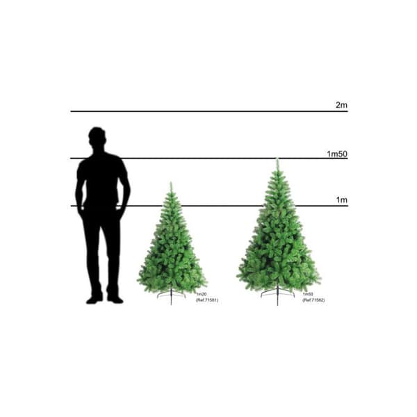 Julgran - konstgjord tall - 120cm