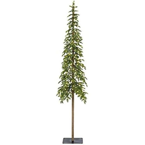 Julbelysning utomhus - KAEMINGK - Alpträd - 180 cm - 150 ljus - Grön/Vit