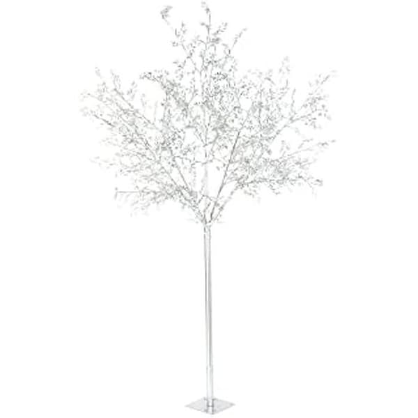 Julgran - DKD Heminredning - Metall - LED - 220 cm - Flerfärgad