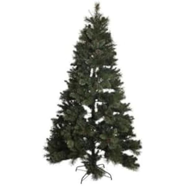 Julgran - DKD Heminredning - PVC LED - 120 cm - Flerfärgad - Inomhus