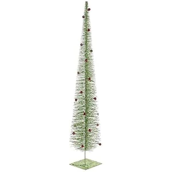 Julgran - DKD Heminredning - Polyester - 120 cm - Flerfärgad - Inomhus