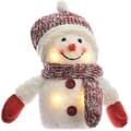Miniatyrbild 2 av 2: Snowman - LUMINEO - Juldekoration - 4 LED - 20x19x10 cm - Inomhus