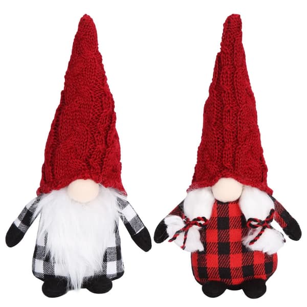 Julgnommar, Handgjord Dekoration, Perfekt Present,Röd