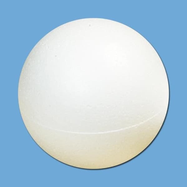 Polystyreneboll 8 cm