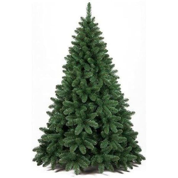 Amicasa Albero Natale CORONES Gröna julgranar, Syntet, Flerfärgad, Normal