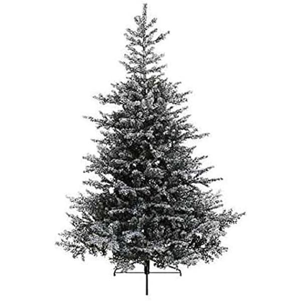 Amicasa Grandis julgran - KAEMINGK - Fördekorerad - Frostad och snöig finish
