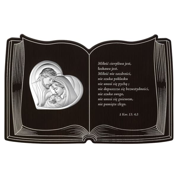 Bild Helig Familj bok | Storlek: 25x16,2cm | SKU: BC6628F