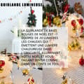 Miniatyrbild 4 av 4: INN julbelysning 2M 20 LED IP65 Vattentät liten färgglad julbelysning String Batteridriven för juldekoration