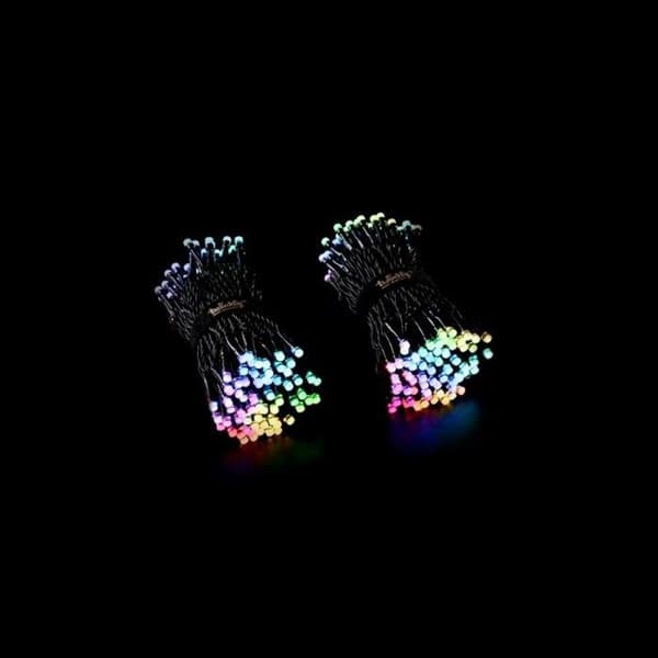 TWINKLY Connected Light Garland 250 RGB LEDs 20m för julgran Flerfärgad
