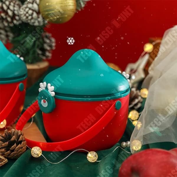 TD® Plast Julklappslåda Äpple Julklappslåda Julaftonspresentlåda Presentförpackning