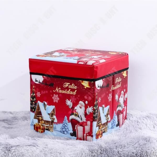 TD® julförvaringsbox, hushållsdammsäker förvaringsbox, julklappsförvaringsbox