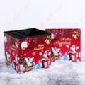 Miniatyrbild 4 av 4: TD® julförvaringsbox, hushållsdammsäker förvaringsbox, julklappsförvaringsbox